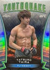 Tatsuro Taira #YQK-2 Ufc Cards 2024 Topps Chrome UFC Youthquake Prices