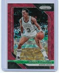 Dennis Johnson [Choice Prizm Red] #245 Basketball Cards 2018 Panini Prizm Prices