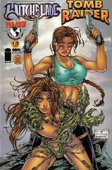 Witchblade / Tomb Raider [Dynamic Forces Chrome] #1/2 (2000) Comic Books Tomb Raider / Witchblade Prices