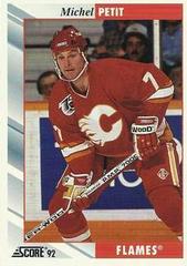 Michel Petit #38 Hockey Cards 1992 Score Prices