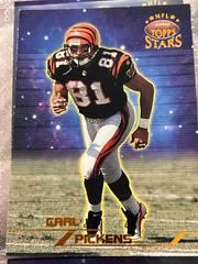 Carl Pickens [Bronze] Football Cards 1998 Topps Stars Prices