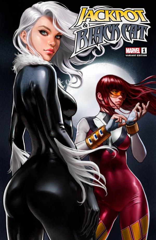 Jackpot and Black Cat [Talavera] #1 (2024) Comic Books Jackpot and Black Cat