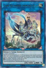 Giant Beetrooper Invincible Atlas [1st Edition] DAMA-EN089 YuGiOh Dawn of Majesty Prices