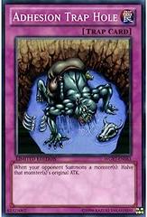 Adhesion Trap Hole YuGiOh War of the Giants Reinforcements Prices