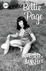 Main Image | Bettie Page: The Curse of the Banshee [Pin Up] Comic Books Bettie Page: The Curse of the Banshee