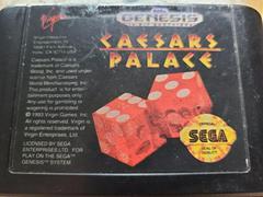 Cartridge (Front) | Caesar's Palace Sega Genesis