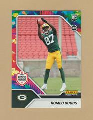 Romeo Doubs [Versicolor] #FL38 Football Cards 2022 Panini Instant RPS First Look Prices