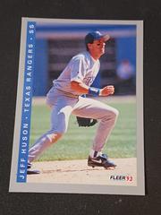 Jeff Huson Baseball Cards 1993 Fleer Prices
