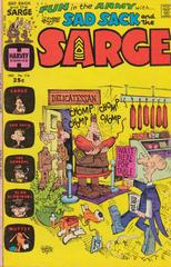 Sad Sack and the Sarge #116 (1975) Comic Books Sad Sack and the Sarge Prices
