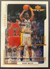 Reggie Miller Basketball Cards 2000 Upper Deck MVP Prices