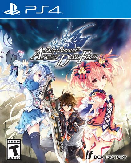 Fairy Fencer F Advent Dark Force Cover Art