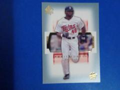 Torii Hunter Baseball Cards 2003 SP Authentic Prices