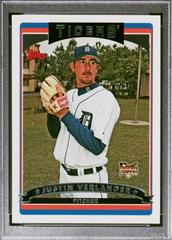 Justin Verlander #641 Baseball Cards 2006 Topps Prices