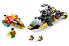 LEGO Set | Robin's Scuba Jet: Attack of The Penguin LEGO Super Heroes