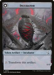 Incubator // Phyrexian [Token] #16 Magic March of the Machine Prices