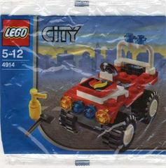 Fire Chief's Car #4914 LEGO City Prices