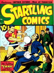 Startling Comics #13 (1942) Comic Books Startling Comics Prices