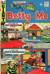 Betty and Me #47 (1973) Comic Books Betty and Me Prices