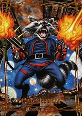 Rocket Raccoon [Legendary Orange] #51 Marvel 2016 Masterpieces Prices