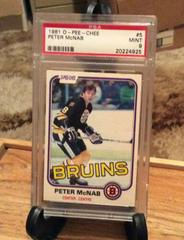 Peter McNab Hockey Cards 1981 O-Pee-Chee Prices