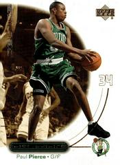Paul Pierce #3 Basketball Cards 2000 Upper Deck Ovation Prices