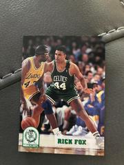 Rick Fox Basketball Cards 1993 Hoops Prices