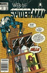 Web of Spider-Man [Newsstand] #12 (1986) Comic Books Web of Spider-Man Prices