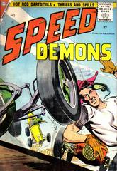 Speed Demons #5 (1957) Comic Books Speed Demons Prices