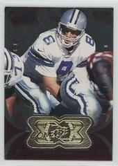 Troy Aikman [Radiance] Football Cards 1998 Spx Finite Prices
