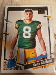Sean Clifford #38 Football Cards 2023 Panini Donruss Rated Rookies Portrait Prices