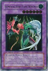 Elemental Hero Flame Wingman [Ultimate Rare 1st Edition] YuGiOh The Lost Millennium Prices
