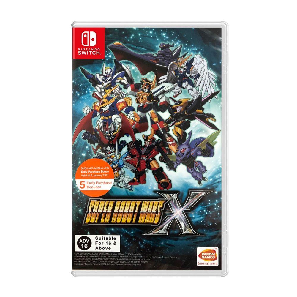 Super Robot Wars X Prices Nintendo Switch Compare Loose, CIB & New Prices