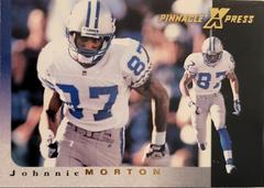 Johnnie Morton #33 Football Cards 1997 Pinnacle X Press Prices