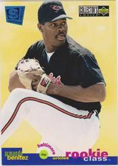 Armando Benitez #13 Baseball Cards 1995 Collector's Choice Se Prices