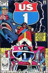 U.S. 1 #4 (1983) Comic Books U.S. 1 Prices