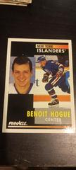 Benoit Hogue #146 Hockey Cards 1991 Pinnacle Prices