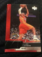 Allen Iverson #64 Basketball Cards 2005 Upper Deck ESPN Prices