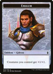 Gideon, Ally of Zendikar Magic Battle for Zendikar Prices