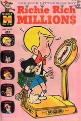 Richie Rich Millions #28 (1968) Comic Books Richie Rich Millions Prices
