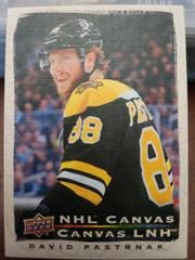 David Pastrnak #C-8 Hockey Cards 2020 Upper Deck Tim Hortons NHL Canvas Prices