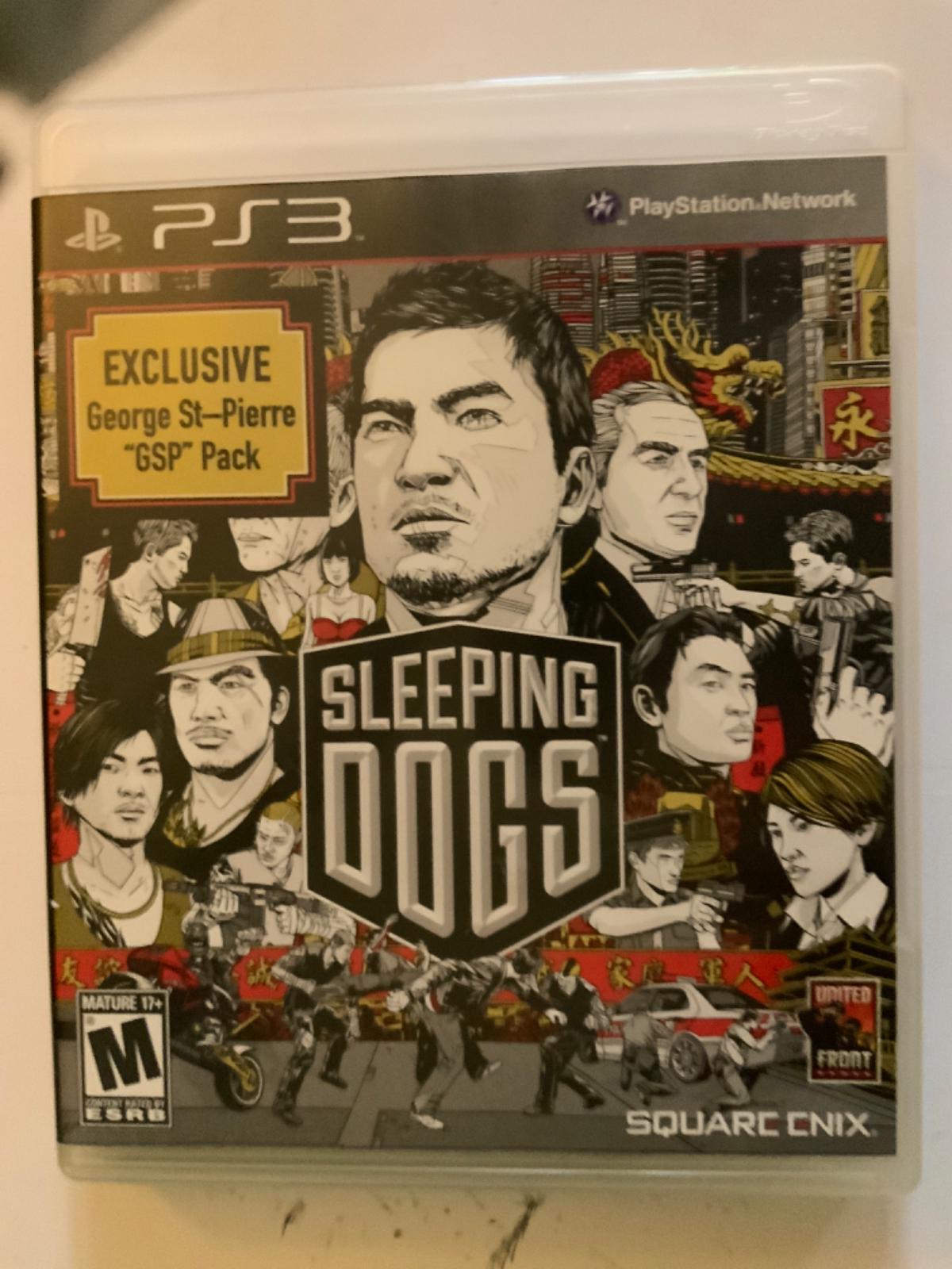 Sleeping Dogs [GSP Pack] Prices Playstation 3 Compare Loose, CIB & New Prices