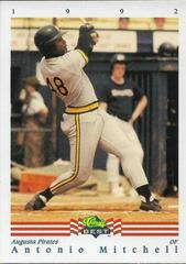 Antonio Mitchell Baseball Cards 1992 Classic Best Prices