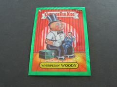 WHISPERIN' WOODY [Green Wave] #152a 2021 Garbage Pail Kids Chrome Prices