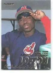 Kenny Lofton #80 Baseball Cards 1997 Fleer Prices