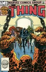 The Thing [75 cent] #3 (1983) Comic Books The Thing Prices