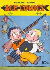 Ace Comics #30 (1939) Comic Books Ace Comics Prices