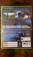Back Cover | Castlevania: Lords of Shadow Xbox 360