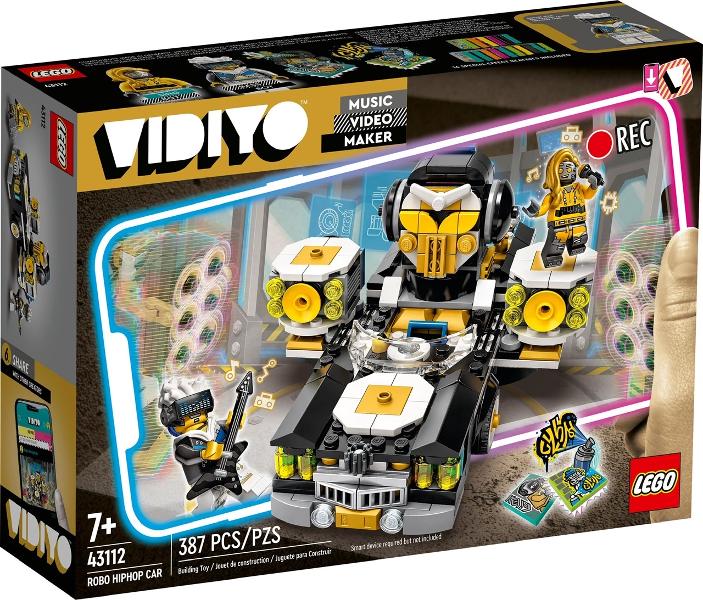 Robo HipHop Car #43112 LEGO Vidiyo