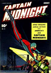 Captain Midnight #23 (1944) Comic Books Captain Midnight Prices