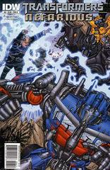 Transformers: Nefarious [Magno] #6 (2010) Comic Books Transformers Nefarious Prices